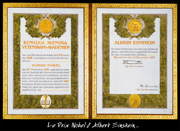 prix nobel de physique